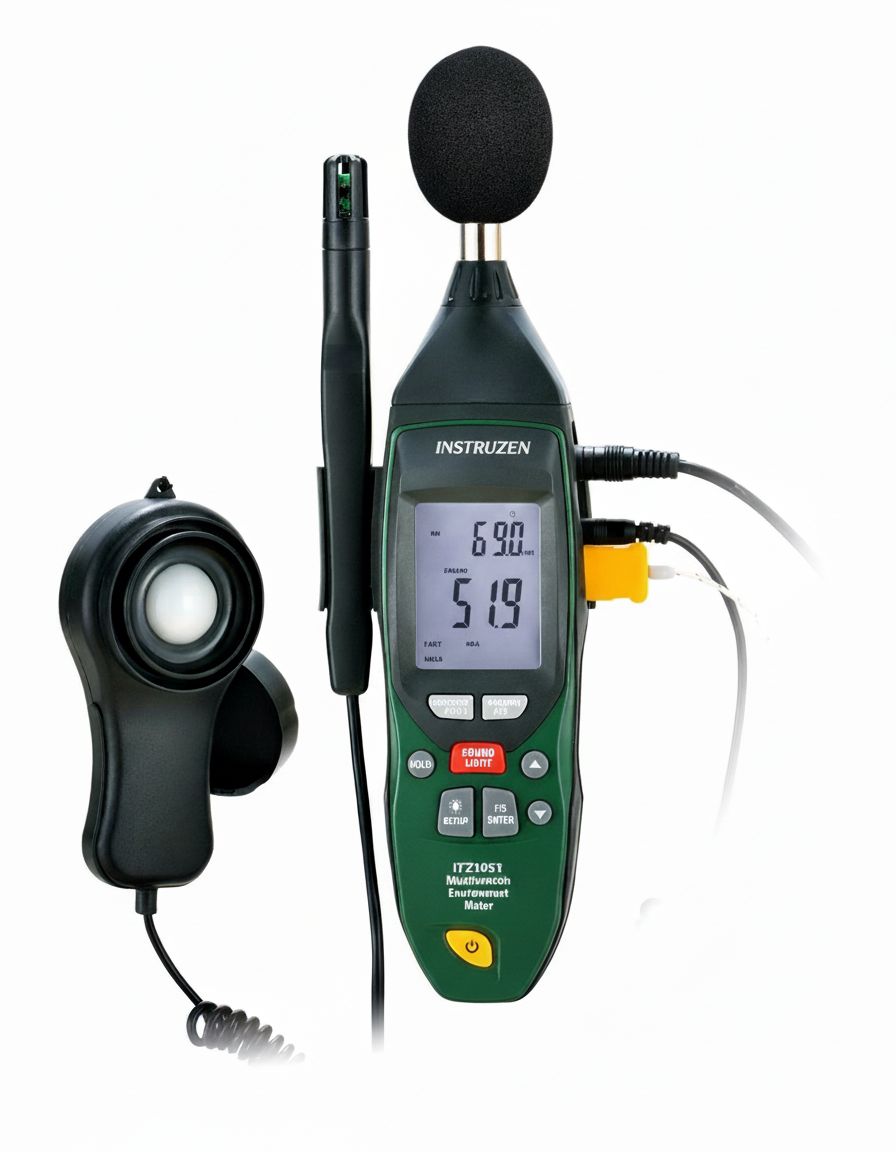 INSTRUZEN ITZ1051 - 5-in-1 Environmental Meter
