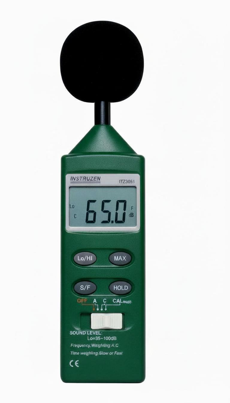 INSTRUZEN ITZ3051 - Sound Level Meter