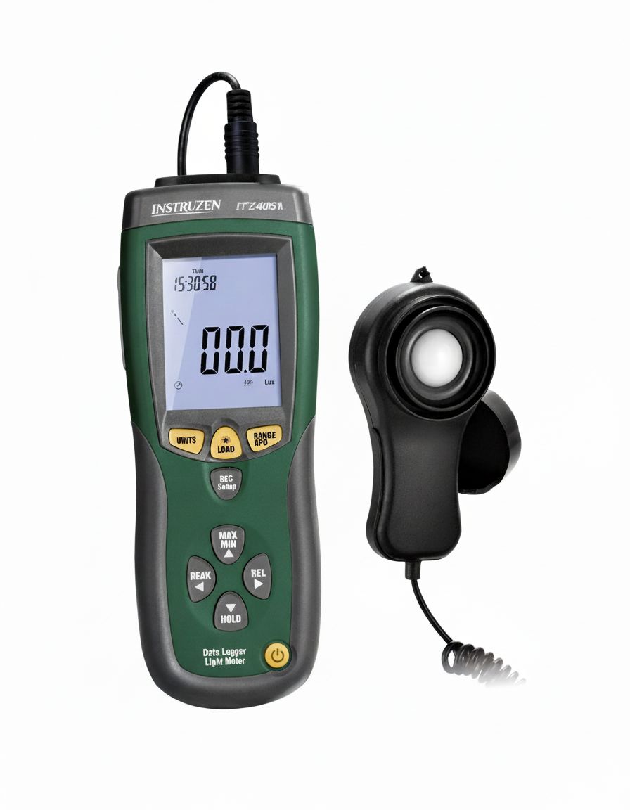 INSTRUZEN ITZ4051 - Data Logger Light Meter