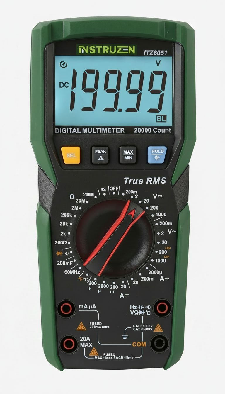 INSTRUZEN ITZ6051 - Digital Multimeter